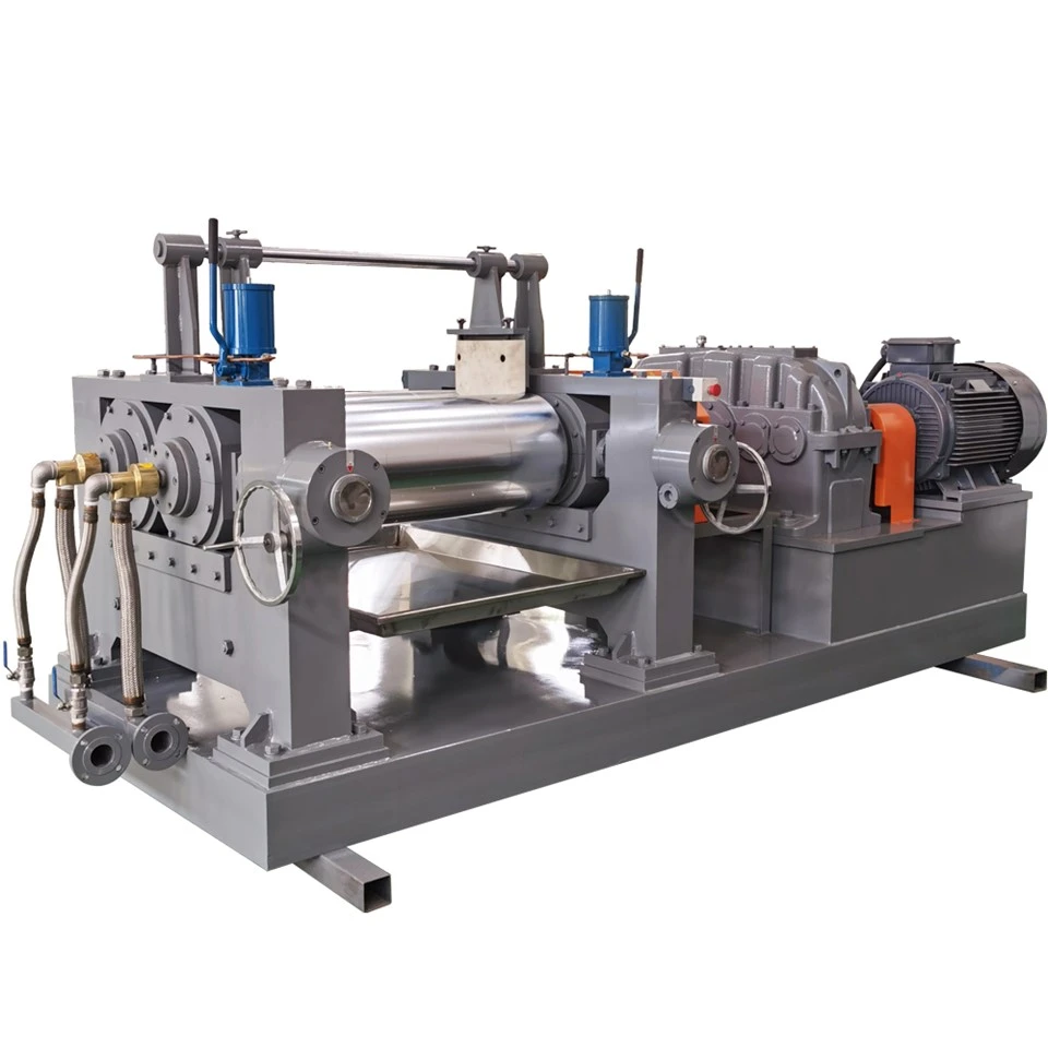 info-1-1 Rubber Mixing Mill Machine